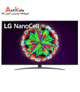 تلویزیون ال جی 55 اینچ فورکی نانوسل مدل 55NANO813 2020