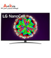 تلویزیون  ال جی 55 اینچ فورکی نانوسل مدل 55NANO813 2020