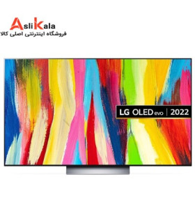 تلویزیون ال جی 55 اینچ 4K مدل OLED 55C2