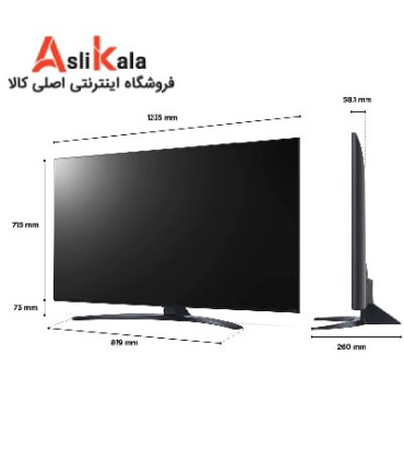 تلویزیون ال جی 50 اینچ نانوسل 4K مدل 2022 50NANO76