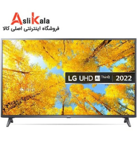 تلویزیون ال جی 43 اینچ 4K مدل 43UQ75006