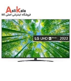 تلویزیون ال جی 50 اینچ 4K مدل 2022 50UQ81006