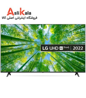 تلویزیون ال جی 75 اینچ 4K مدل 75UQ80006