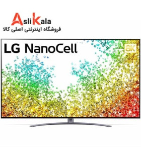 تلویزیون ال جی 55 اینچ 8K نانوسل مدل 2021 55NANO966