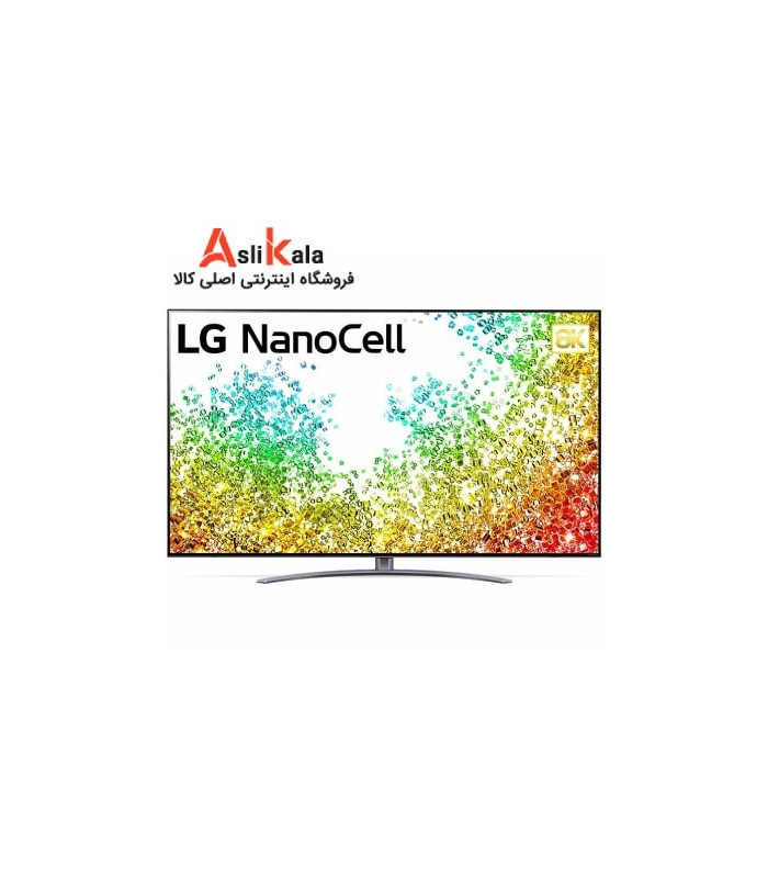 تلویزیون ال جی 75 اینچ 8K نانوسل مدل 2021 75NANO966