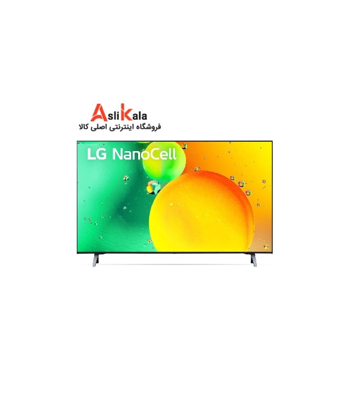 تلویزیون ال جی 75 اینچ 4K مدل 75NANO75 2022