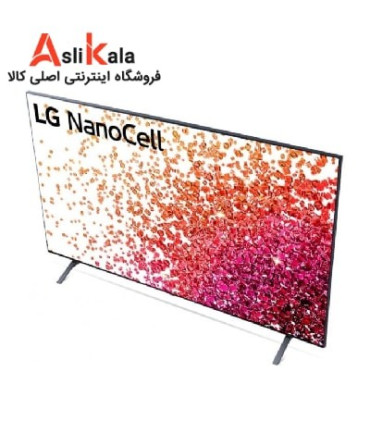 تلویزیون 55 اینچ ال جی 4K نانوسل مدل 55NANO75