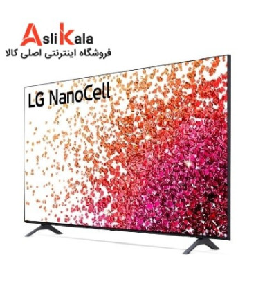 تلویزیون 55 اینچ ال جی 4K نانوسل مدل 55NANO75