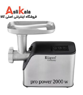 چرخ گوشت روگن 3 کاره 2000 وات مدل RU-1320