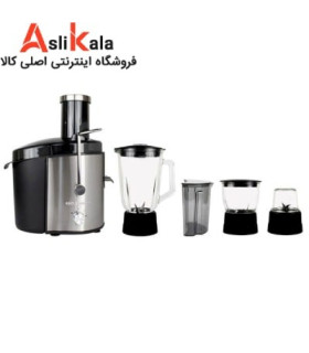 آبمیوه گیری گوسونیک 800 وات 4 کاره مدل GSJ-724