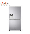یخچال فریزر ساید بای ساید ال جی GC-J348CSFS