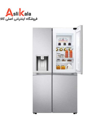 یخچال فریزر ساید بای ساید ال جی J348