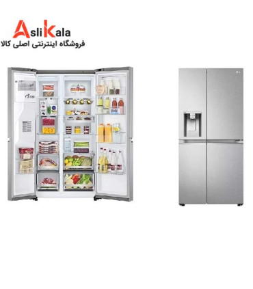 یخچال فریزر ساید بای ساید ال جی J348
