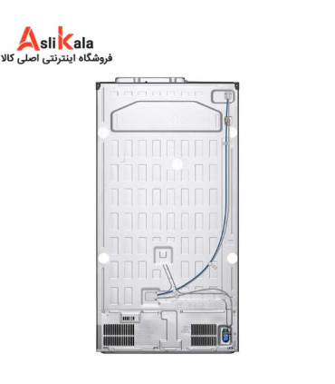 یخچال فریزر ساید بای ساید ال جی J348