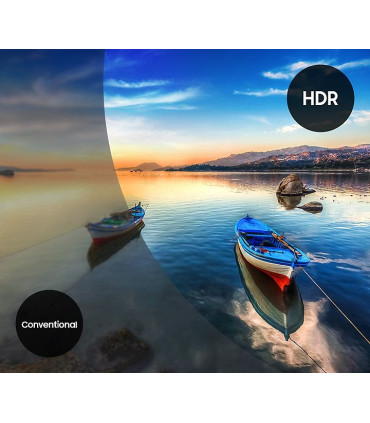 تلویزیون هوشمند SAMSUNG SMART HDR CURVED 65MU7350