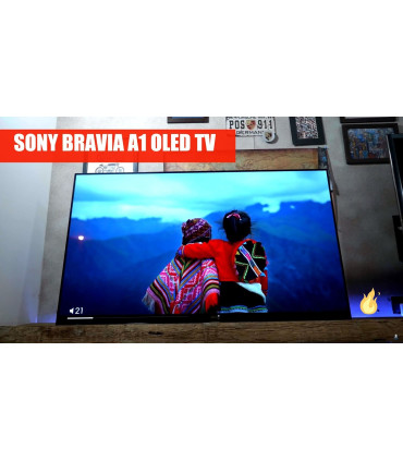 تلویزیون SONY ANDROID 4K OLED 55A1