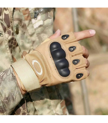 دستکش نیم انگشت اوکلای