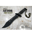 چاقو نظامی ایتور مدل Pisau Aitor OSD Negro