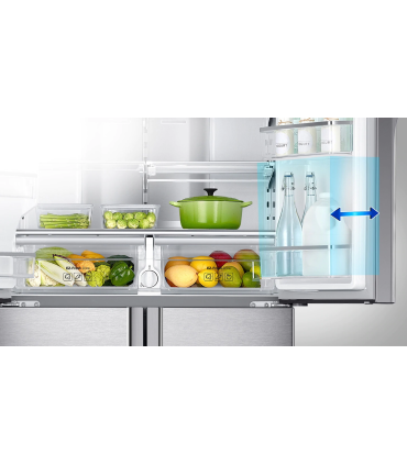 یخچال ساید بای ساید 30 فوت سامسونگ مدل RF56J9040SR