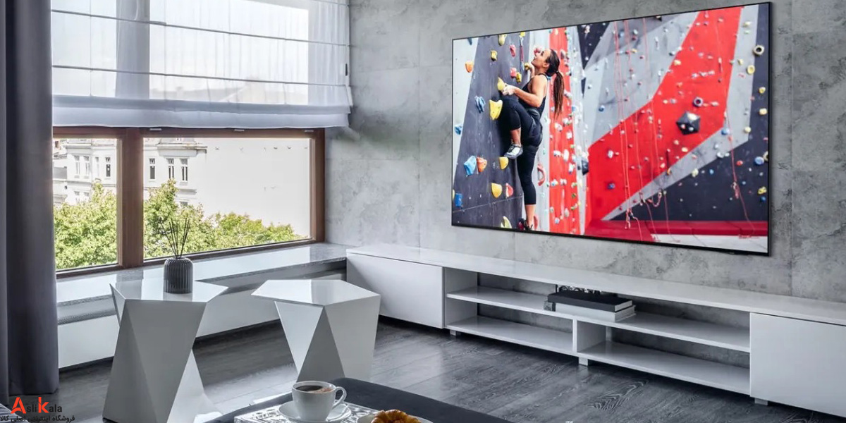 قابلیت اتصال به دیوار تلویزیون ولد سامسونگ S95D