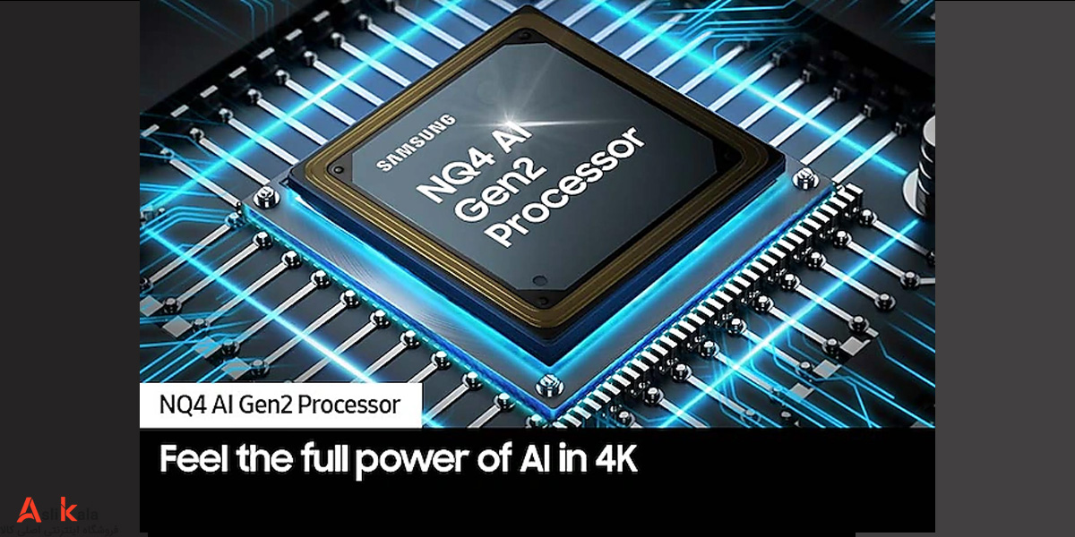 پردازشگر Neural Quantum Processor 4K