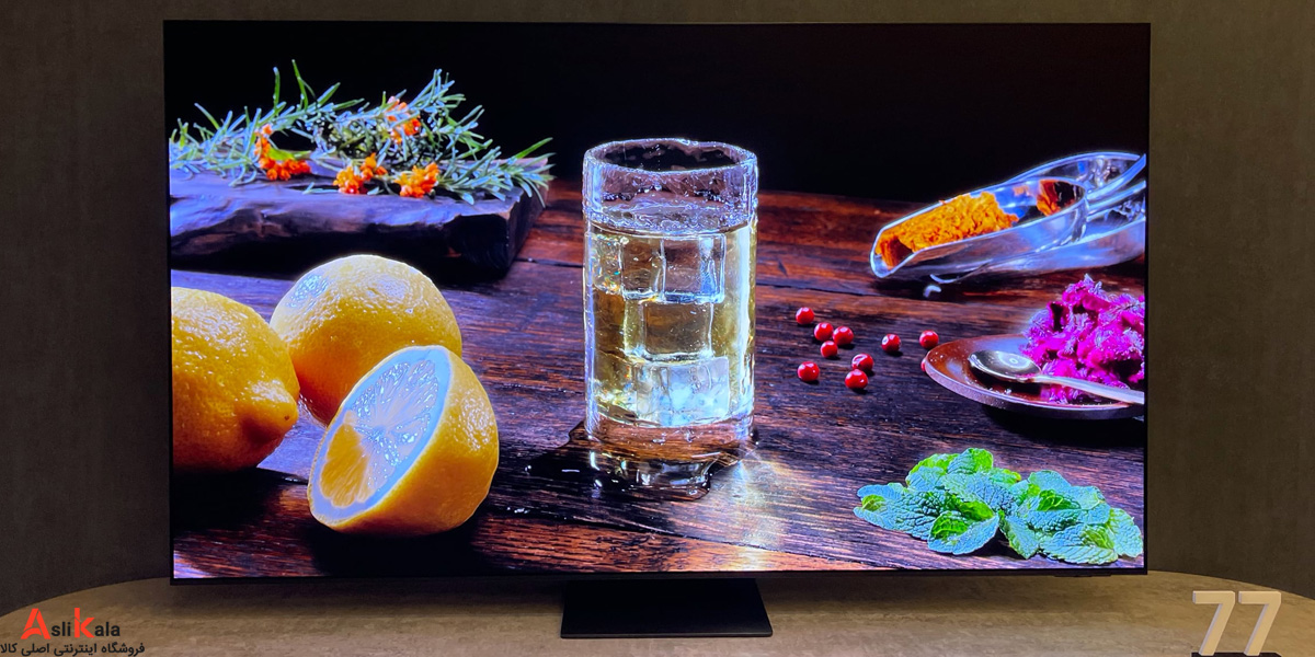 طراحی و کیفیت ساخت تلویزیون ساسونگ S95D
