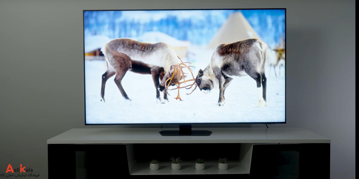 طراحی و کیفیت ساخت تلویزیون 85 اینچ سامسونگ QN90D