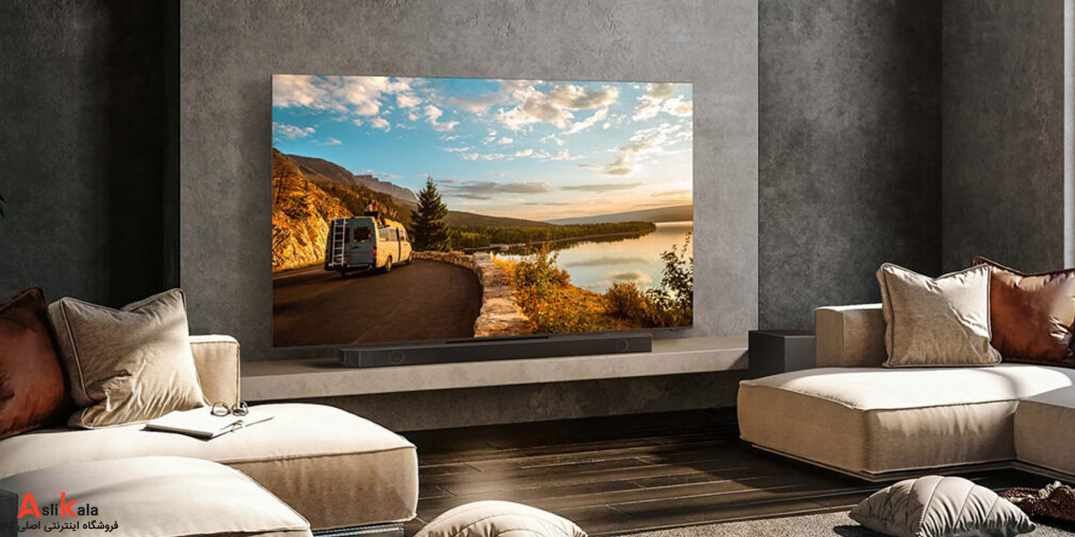 قابلیت اتصال به دیوار  تلویزیون 85 اینچ سامسونگ QN90D