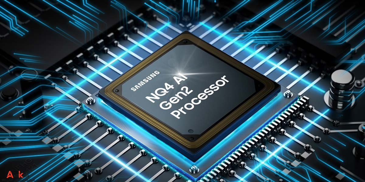 پردازنده NQ4 AI Gen2 Processor تلویزیون 85QN95D سامسونگ